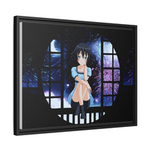 Load image into Gallery viewer, Mayuri Shiina Canvas Framed Art Print
