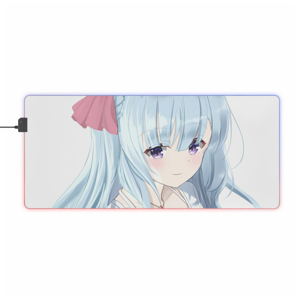 Uma Musume: Pretty Derby RGB LED Mouse Pad (Desk Mat)