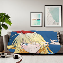 Load image into Gallery viewer, Nisekoi Chitoge Kirisaki Sherpa Blanket
