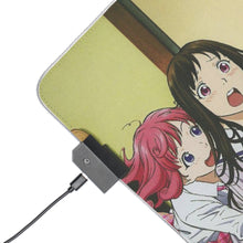 Load image into Gallery viewer, Noragami Yato, Yukine, Hiyori Iki, Kofuku Ebisu, Daikoku RGB LED Mouse Pad (Desk Mat)
