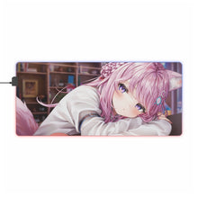 Load image into Gallery viewer, Hakui Koyori RGB LED Mouse Pad (Desk Mat)
