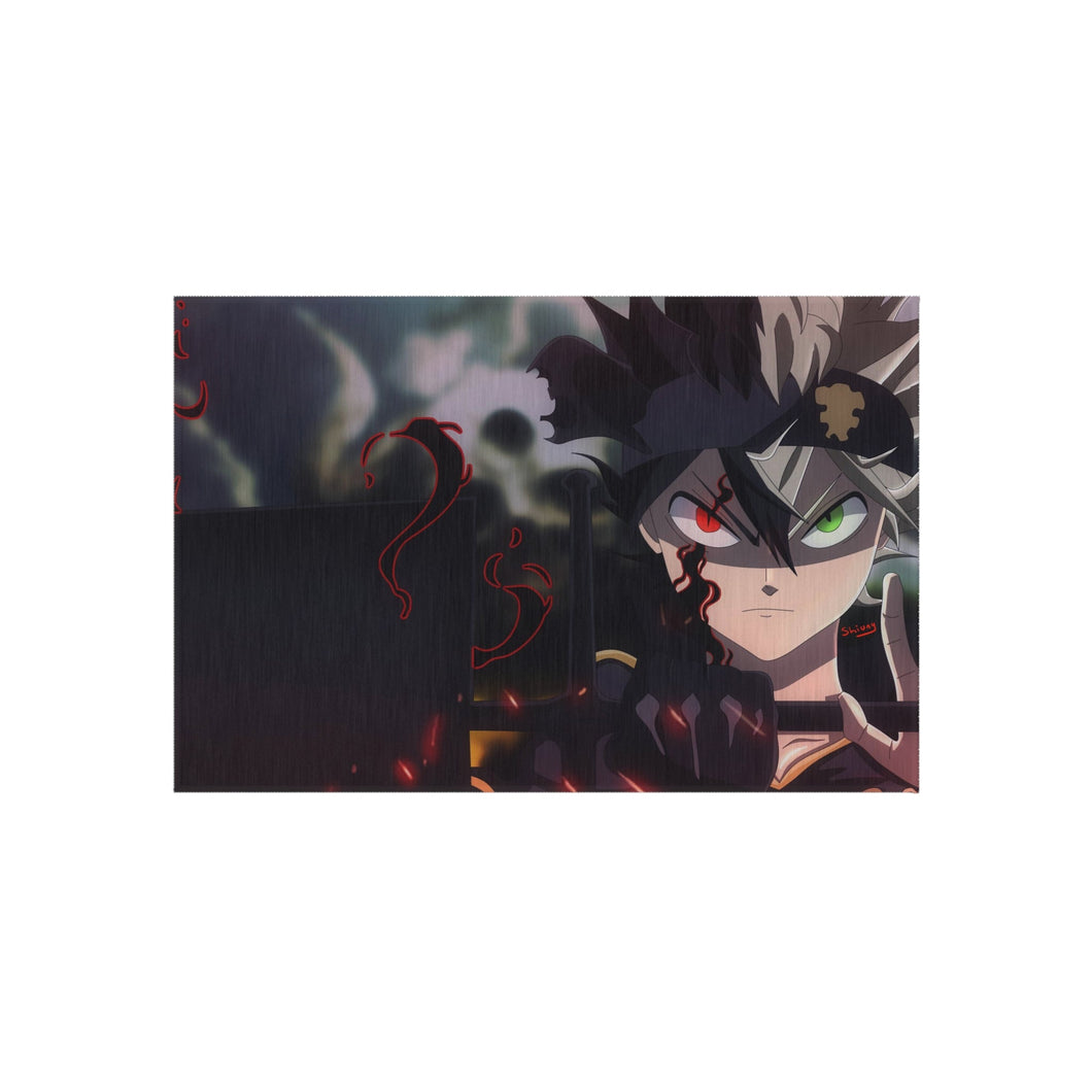Anime Black Clover Rug