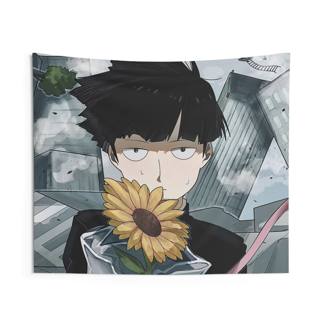 Mob Psycho 100 Shigeo Kageyama Indoor Wall Tapestry