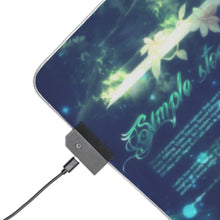 Load image into Gallery viewer, Touhou RGB LED Mouse Pad (Desk Mat)

