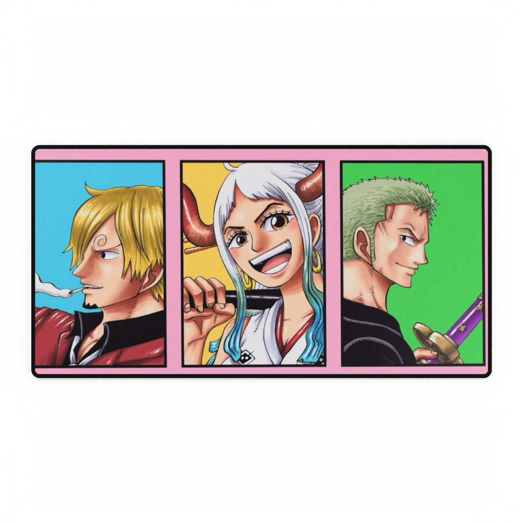 Anime One Piece Mouse Pad (Desk Mat)