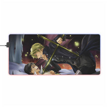 Load image into Gallery viewer, Durarara!! RGB LED Mouse Pad (Desk Mat)
