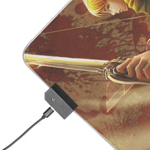 Load image into Gallery viewer, Armin Arlert RGB LED Mouse Pad (Desk Mat)
