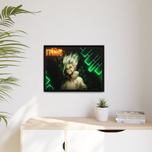 Load image into Gallery viewer, Dr. Stone Canvas Framed Art Print
