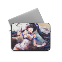Load image into Gallery viewer, Is It Wrong To Try To Pick Up Girls In A Dungeon? Laptop Sleeve
