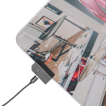 Load image into Gallery viewer, Hitori Gotou RGB LED Mouse Pad (Desk Mat)
