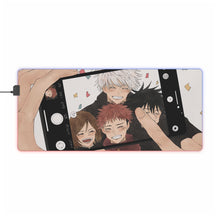 Load image into Gallery viewer, Jujutsu Kaisen RGB LED Mouse Pad (Desk Mat)
