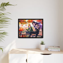 Load image into Gallery viewer, Noragami Yato, Yukine, Hiyori Iki, Noragami Canvas Framed Art Print
