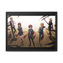 Load image into Gallery viewer, Durarara!! Shizuo Heiwajima, Celty Sturluson, Masaomi Kida, Anri Sonohara Canvas Framed Art Print

