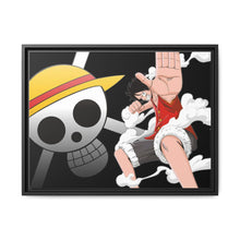 Load image into Gallery viewer, Anime One Piece Canvas Framed Art Print
