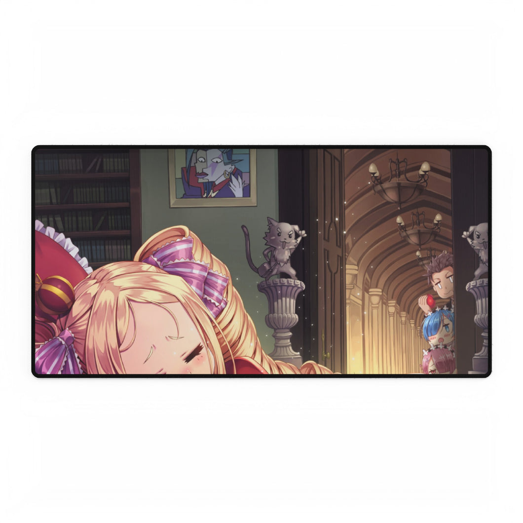 You're going to kill him... !! 😆👌 Mouse Pad (Desk Mat)