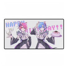 Load image into Gallery viewer, Anime Re:ZERO -Starting Life in Another World- Mouse Pad (Desk Mat)
