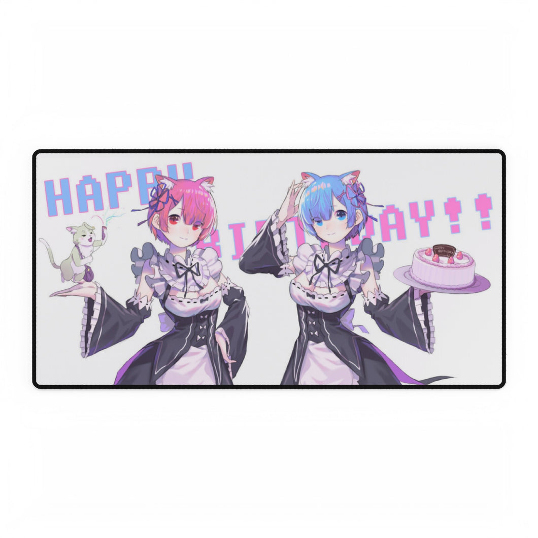 Anime Re:ZERO -Starting Life in Another World- Mouse Pad (Desk Mat)