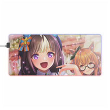 Load image into Gallery viewer, Hokko Tarumae RGB LED Mouse Pad (Desk Mat)
