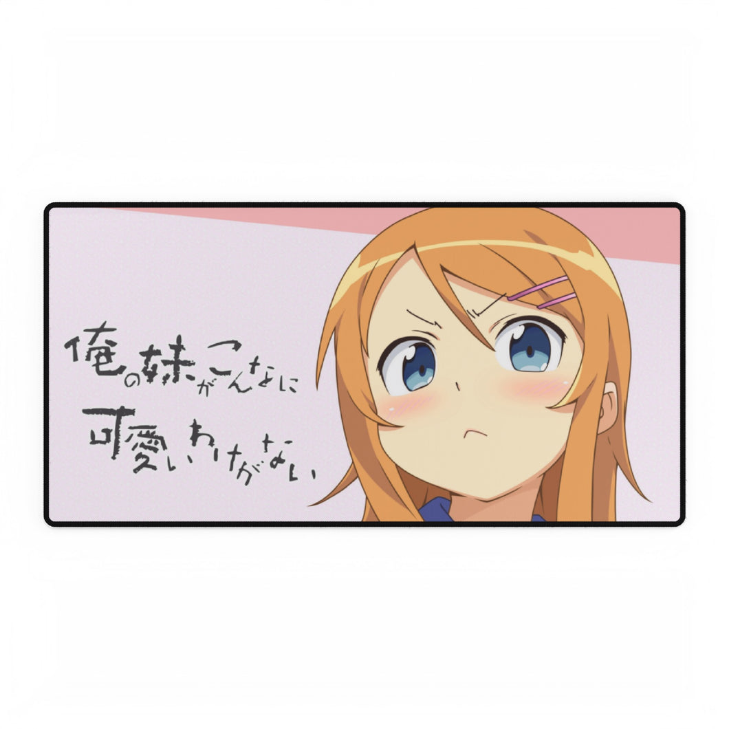Anime Oreimo Mouse Pad (Desk Mat)