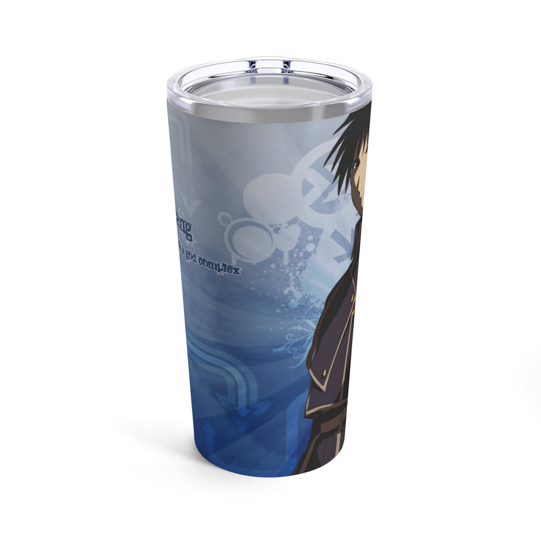 Anime FullMetal Alchemist Tumbler 20oz