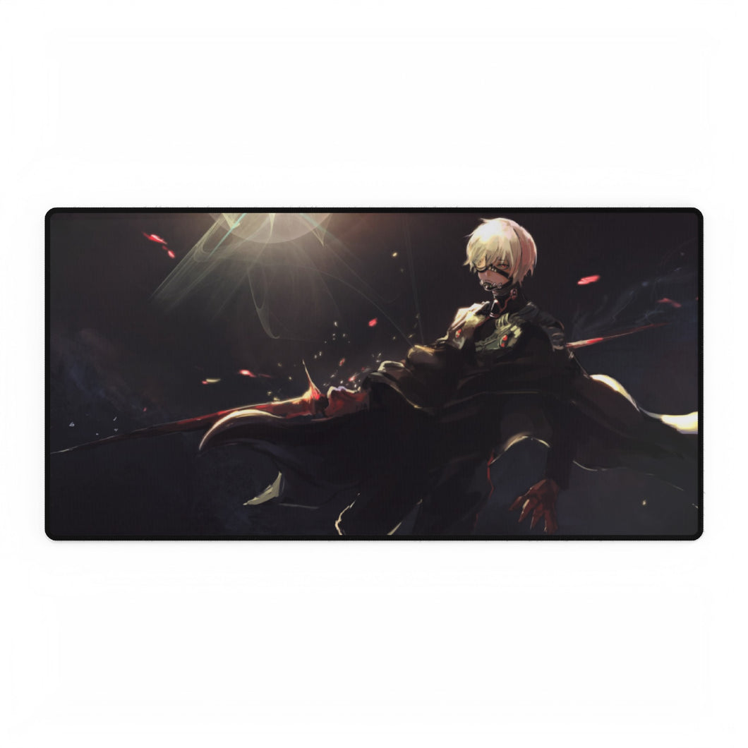 One-Eyed King Mouse Pad (Desk Mat)