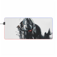 Load image into Gallery viewer, Anime FullMetal Alchemist RGB LED Mouse Pad (Desk Mat)
