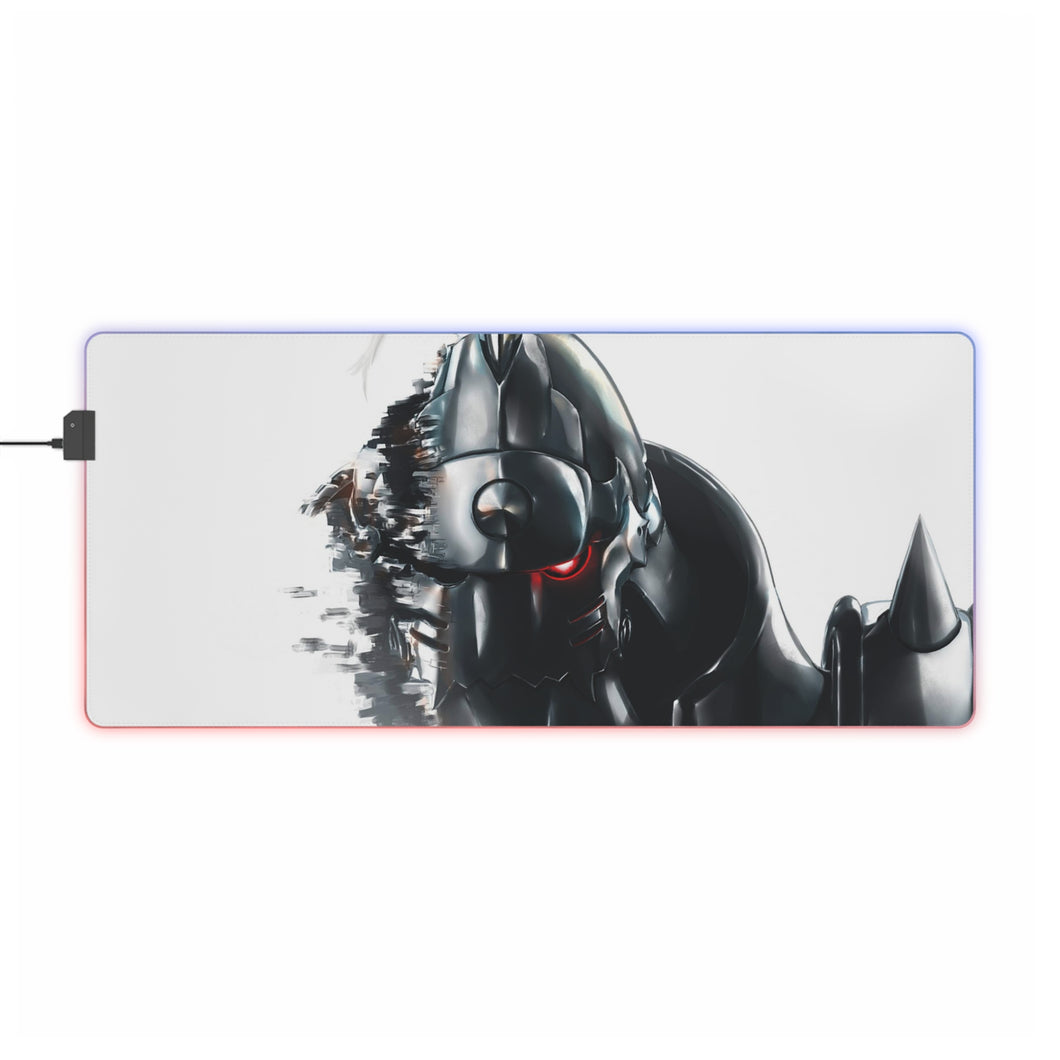 Anime FullMetal Alchemist RGB LED Mouse Pad (Desk Mat)