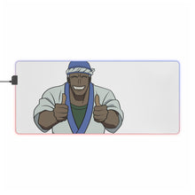 Load image into Gallery viewer, Durarara!! Semyon Brezhnev RGB LED Mouse Pad (Desk Mat)
