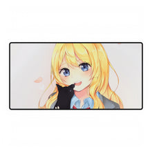 Load image into Gallery viewer, Anime Your Lie in April Mouse Pad (Desk Mat)
