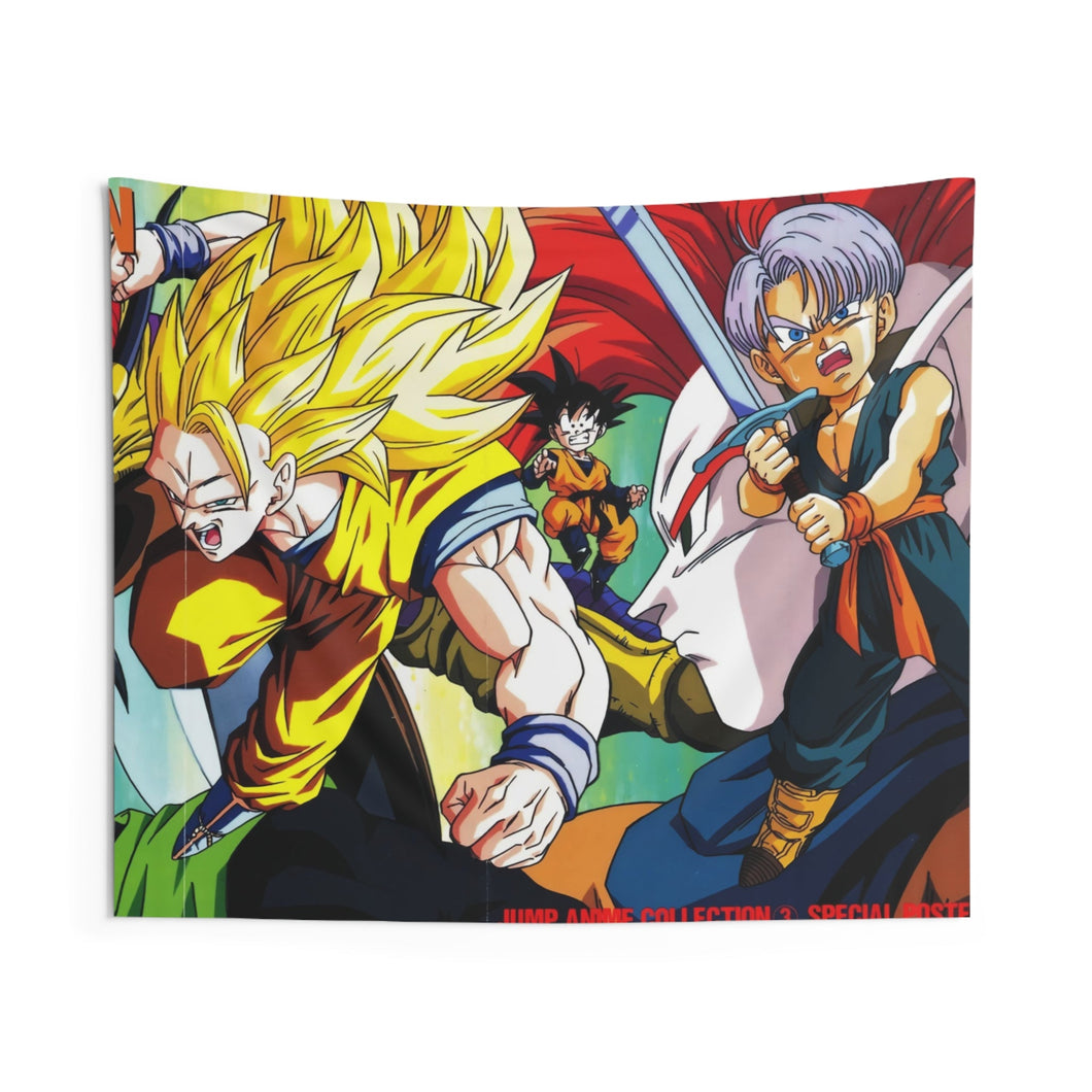 Anime Dragon Ball Z Indoor Wall Tapestry