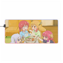 Load image into Gallery viewer, Miss Kobayashi&#39;s Dragon Maid Kanna Kamui, Ilulu, Kobayashi, Kobayashi San Chi No Maid Dragon, Tohru RGB LED Mouse Pad (Desk Mat)
