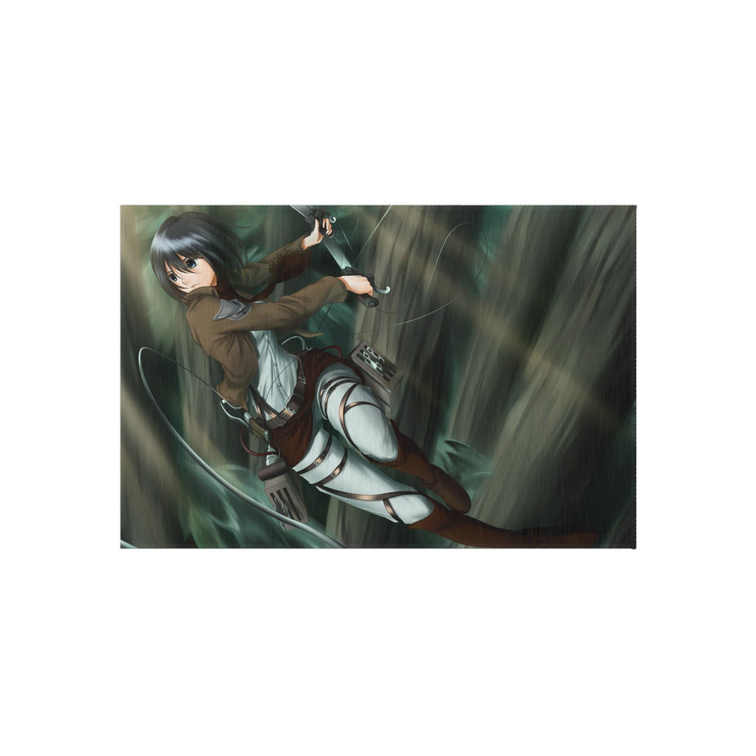 Anime Attack On Titan Rug