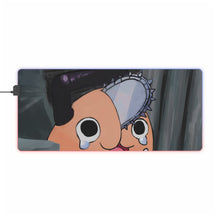 Load image into Gallery viewer, Anime Chainsaw Man RGB LED Mouse Pad (Desk Mat)
