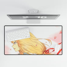 Load image into Gallery viewer, Anime Your Lie in April Mouse Pad (Desk Mat)
