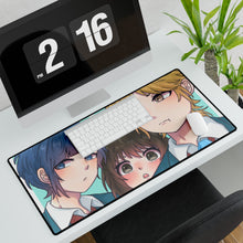 Load image into Gallery viewer, Anime To Become a Real Heroine! The Unpopular Girl and the Secret Task Mouse Pad (Desk Mat)
