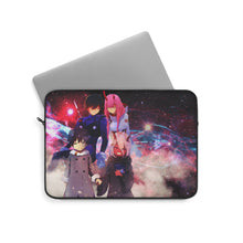 Load image into Gallery viewer, Darling in the Franxx Zero Two, Hiro Laptop Sleeve
