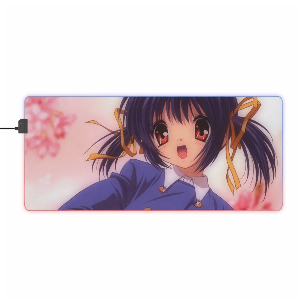 Clannad RGB LED Mouse Pad (Desk Mat)