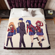 Load image into Gallery viewer, Anime Toradora! Sherpa Blanket
