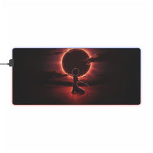 Load image into Gallery viewer, The rebirth of a being. - Rip Miura. RGB LED Mouse Pad (Desk Mat)
