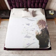 Load image into Gallery viewer, Violet Evergarden Violet Evergarden Sherpa Blanket
