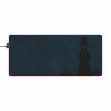 Load image into Gallery viewer, Ciel Phantomhive RGB LED Mouse Pad (Desk Mat)
