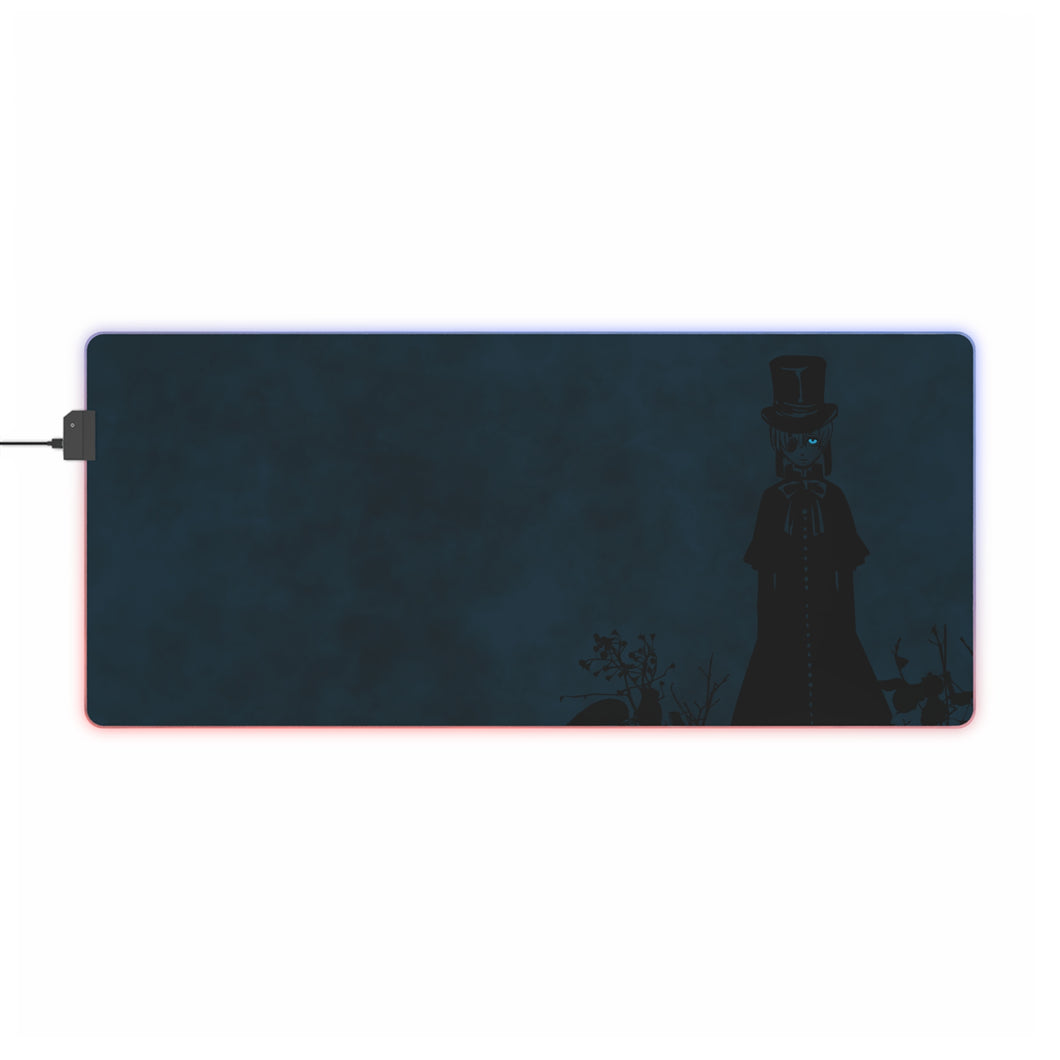 Ciel Phantomhive RGB LED Mouse Pad (Desk Mat)
