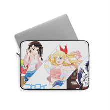 Load image into Gallery viewer, Nisekoi Chitoge Kirisaki, Kosaki Onodera, Seishirou Tsugumi Laptop Sleeve
