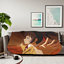 Load image into Gallery viewer, Anime Bleach Sherpa Blanket
