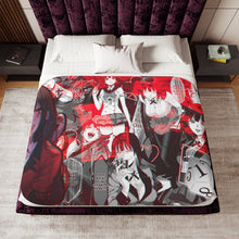 Load image into Gallery viewer, Yumeko Jabami Sherpa Blanket
