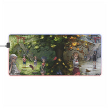 Load image into Gallery viewer, Anohana RGB LED Mouse Pad (Desk Mat)
