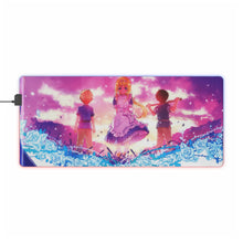 Load image into Gallery viewer, Sword Art Online: Alicization RGB LED Mouse Pad (Desk Mat)
