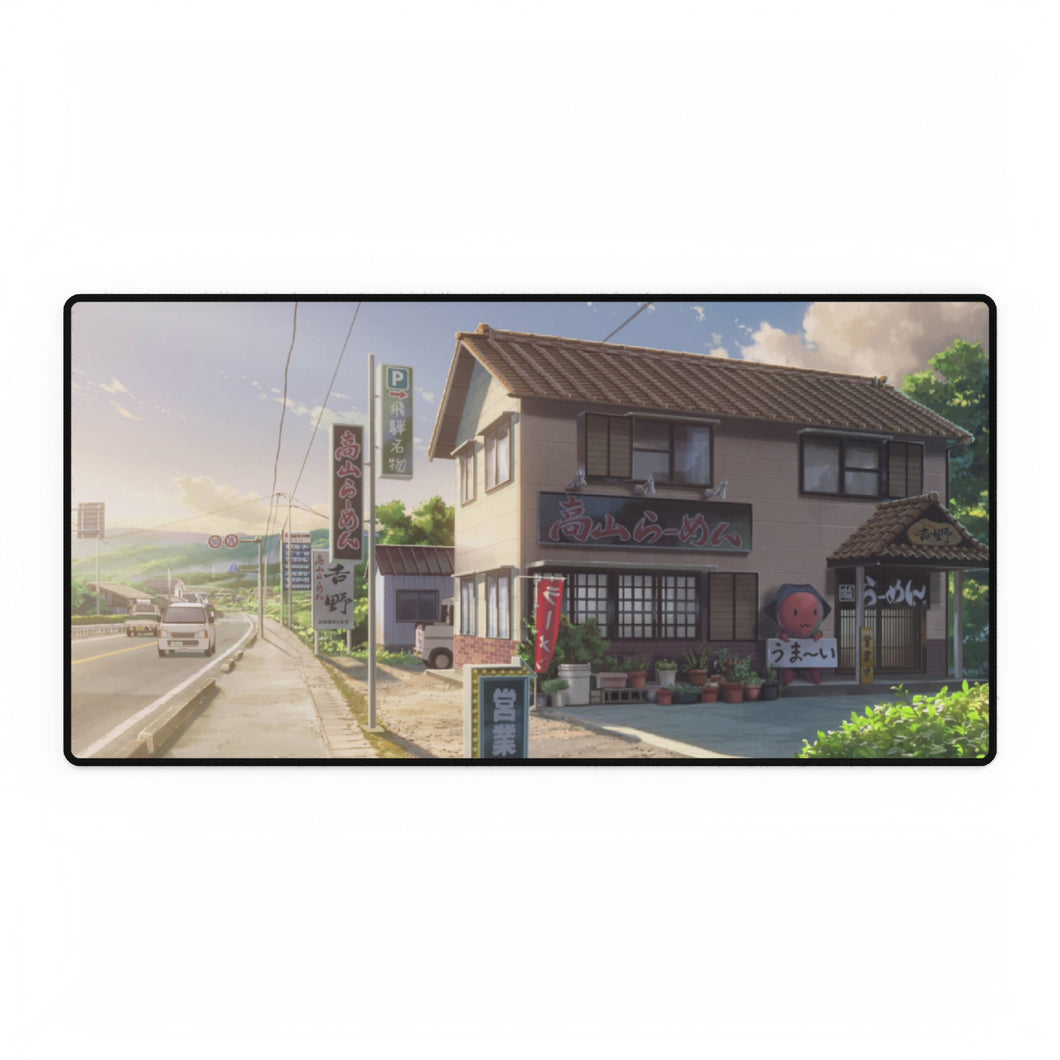 Your Name. Mouse Pad (Desk Mat)