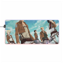 Load image into Gallery viewer, Anime Attack On Titan RGB LED Mouse Pad (Desk Mat)
