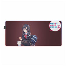 Load image into Gallery viewer, My Teen Romantic Comedy SNAFU Yukino Yukinoshita RGB LED Mouse Pad (Desk Mat)
